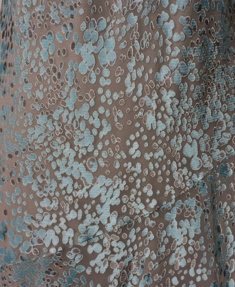 Donna Karan New York Women's Sleeveless Crew Neck Midi Dress