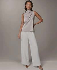 Donna Karan New York Women's Cowl Neck Top