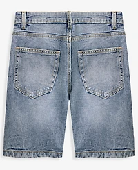 Epic Threads Big Boys Distressed Denim Shorts, Macy's Exclusive