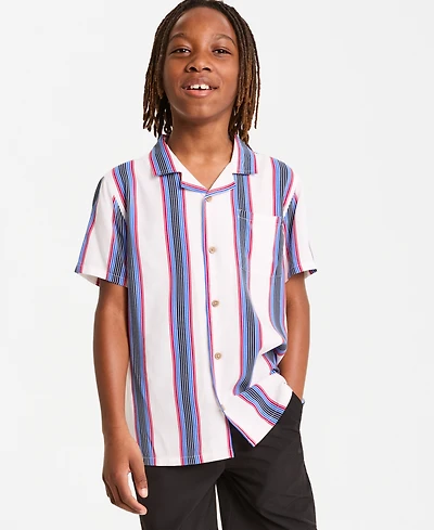 Epic Threads Boys' Striped Shirt, Macy's Exclusive