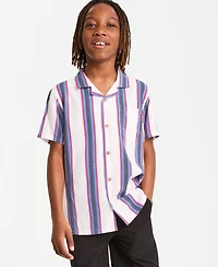 Epic Threads Boys' Striped Shirt, Macy's Exclusive