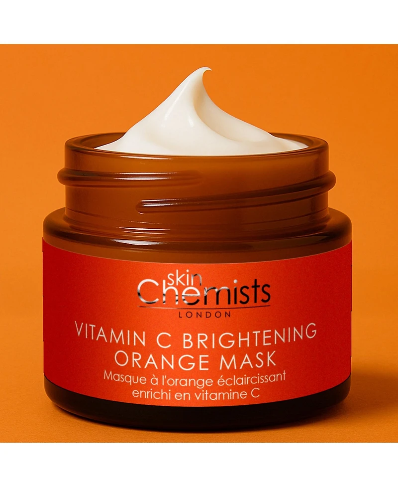 skinChemists Vitamin C Brightening Orange Mask 50 ml