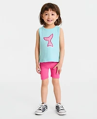 Epic Threads Girls' Toddler 12M-5T Mermaid Tank Top, Macy's Exclusive