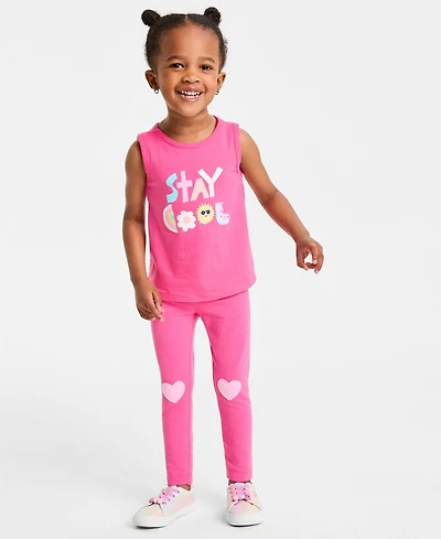 Epic Threads Girls' Toddler 12M-5T Stay Cool Tank Top, Macy's Exclusive