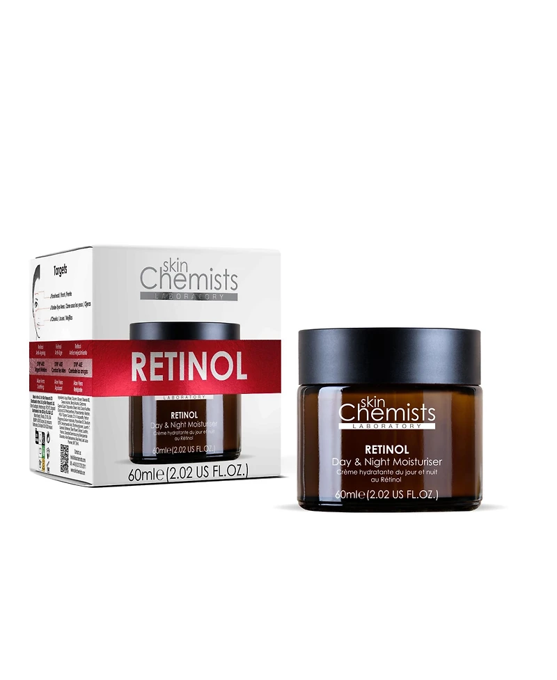 skinChemists Anti-Ageing Retinol Night Moisturizer with Syn-ake 60ml