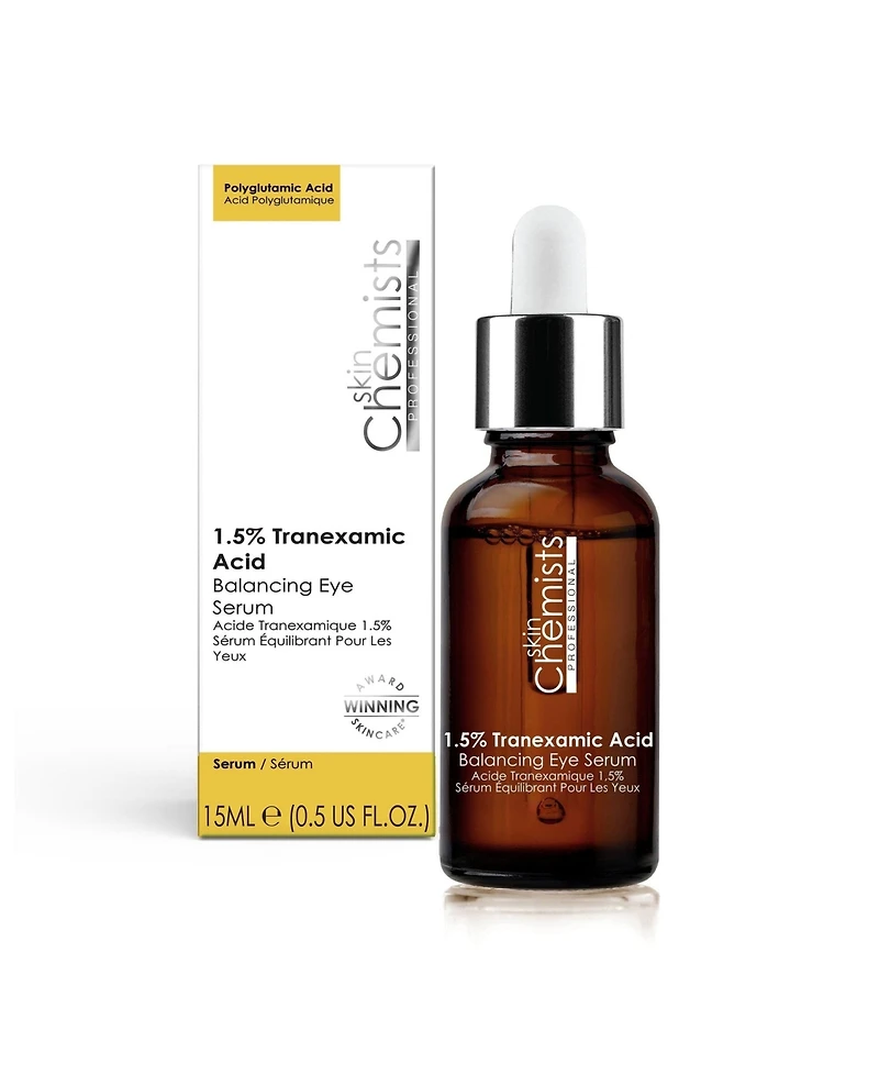 skinChemists 1.5% Transexamic Acid Balancing Eye Serum 15ml