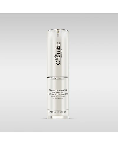 skinChemists Anti-Aging Pro-5 Collagen Bee Venom Night Moisturizer 50ml