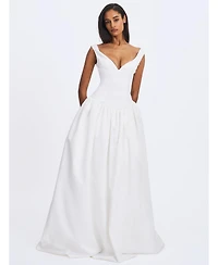 Miss Circle Women's Siena Sweetheart Wedding Gown