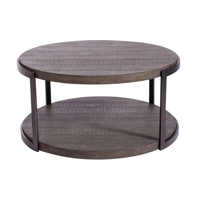 Liberty Furniture Industries, Inc Modern View Round Cocktail Table