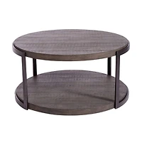 Liberty Furniture Industries, Inc Modern View Round Cocktail Table