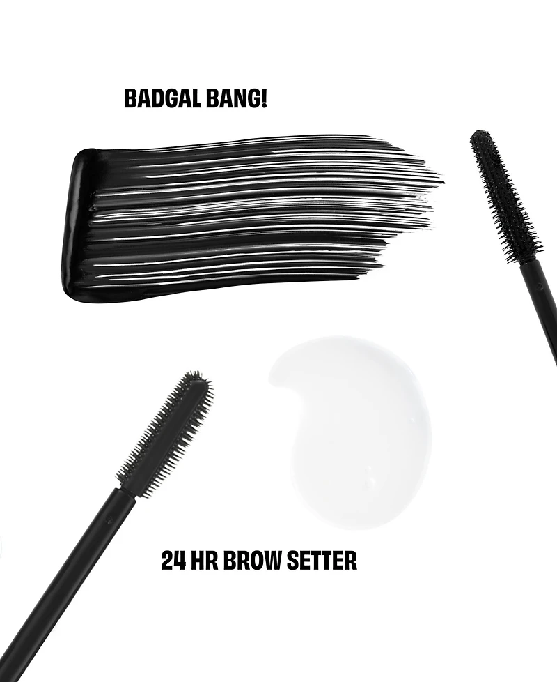 Benefit Cosmetics 2-Pc. Pop Lock and Lash It Mini Mascara and Brow Gel Duo Set