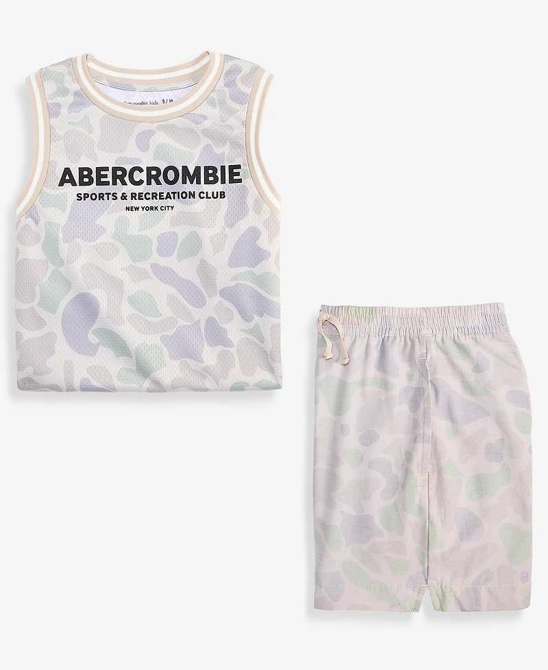 abercrombie kids Boys' Hybrid Shorts