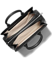 Michael Kors Women's Small Leather Satchel Bag