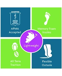 Jbu Women's Fabian Casual Slip-On Sneakers