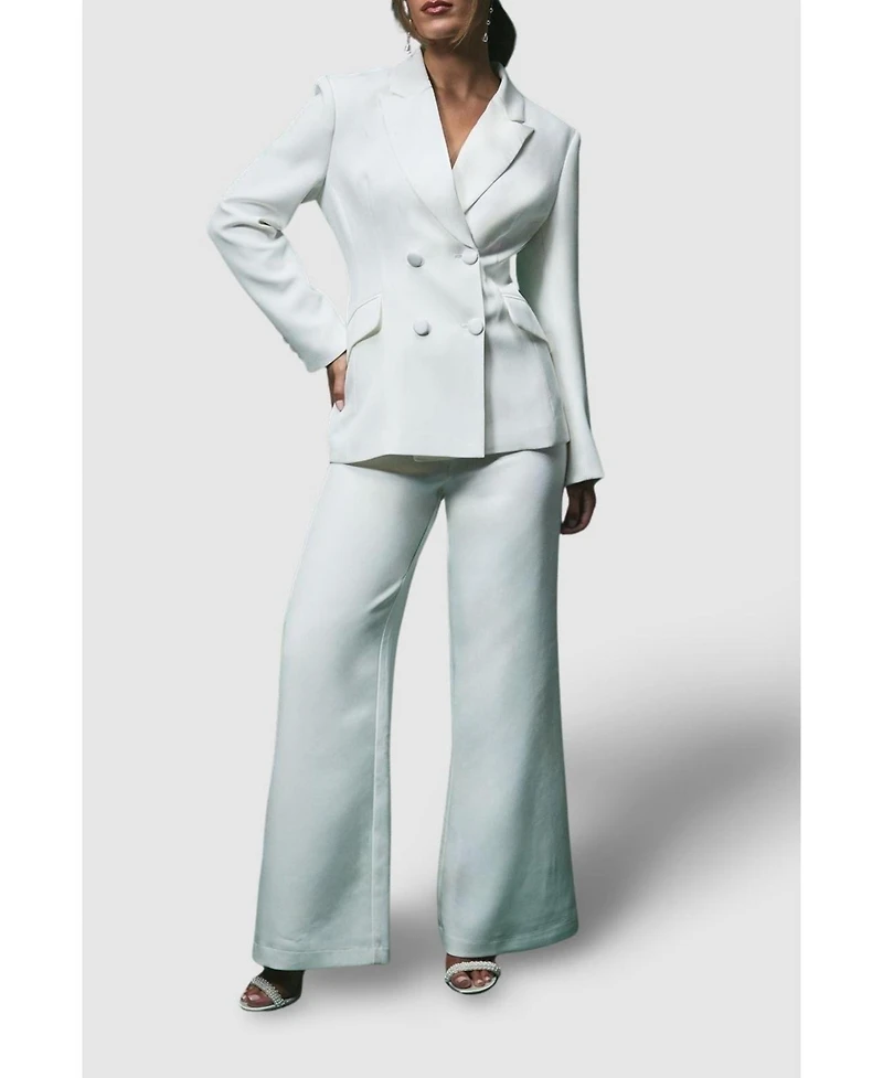 Coast Women's Bridal Tailored Wide Leg Trousers