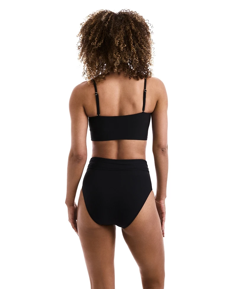 Mimi Flamingo Women's Jamie Printed Tankini Top