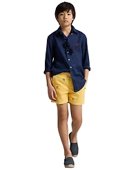 Polo Ralph Lauren Boys' 8-20 Prepster Embroidered Corduroy Shorts