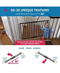 Cardinal Gates Stairway Special Child & Pet Safety Gate