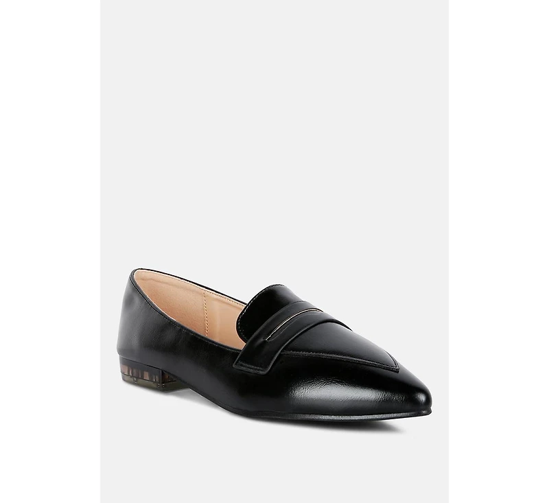 Peretti Flat Formal Loafers