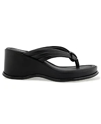 Kenneth Cole Reaction Women's Rixton Wedge Thong Sandals