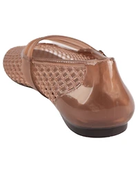 Kenneth Cole Reaction Women's Malibu Jelly Mesh Mary Jane Flats
