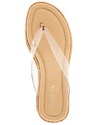 Kenneth Cole Reaction Women's Rixton Wedge Thong Sandals