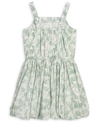 Scotch & Soda Girls' 7-16 Floral-Print Lace-Trim Sleeveless Dress