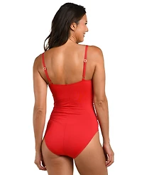 La Blanca Island Goddess One-Piece Swimsuit