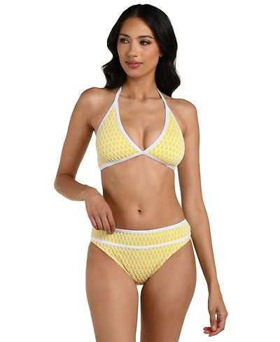 La Blanca Women's Prep & Paddle Banded Halter Top