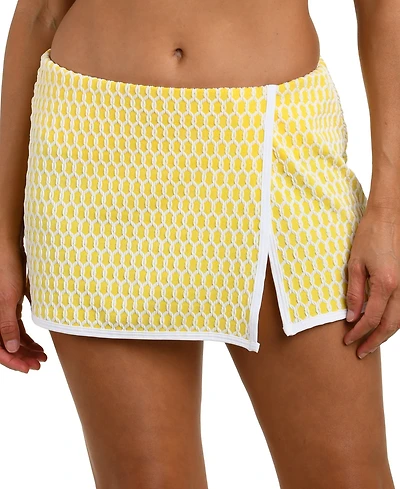 La Blanca Women's Prep & Paddle Wrap Overlay Skirt