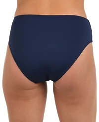 La Blanca Women's Americana Mid-Waist Twist Front Swim Bottoms
