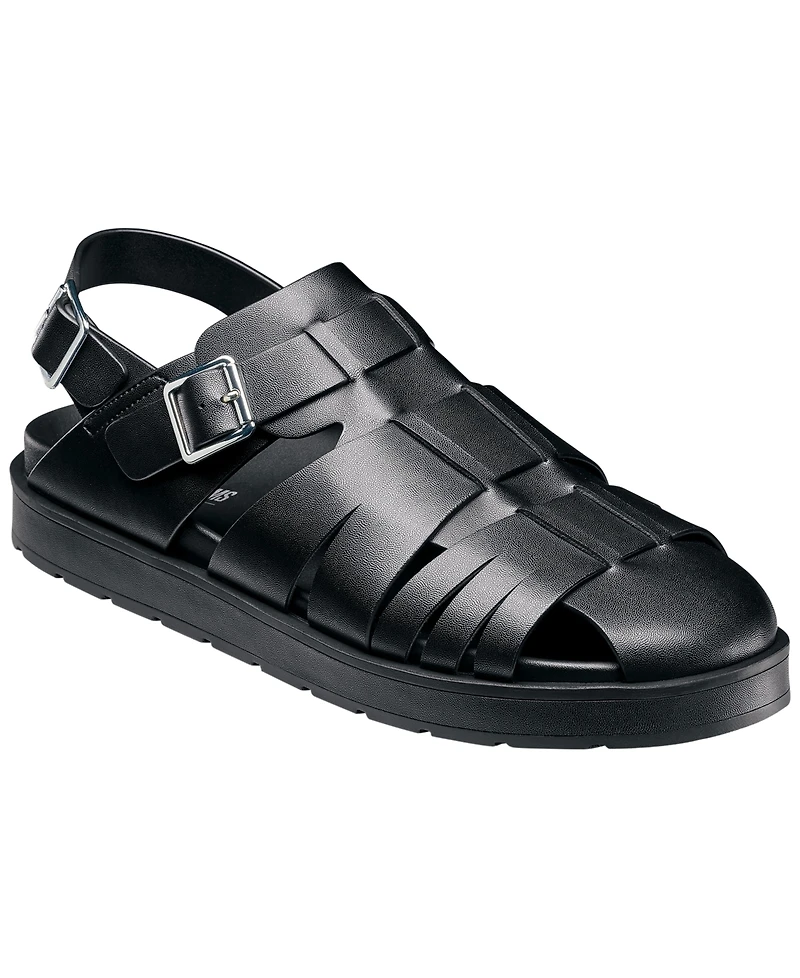 Stacy Adams Men's Largo Slingback Buckle Sandals