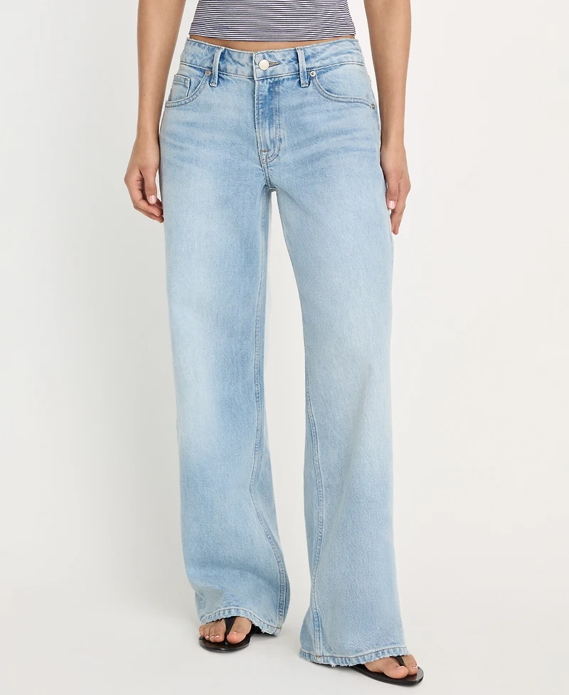 Good American Women's Vintage Low-Rise Jeans