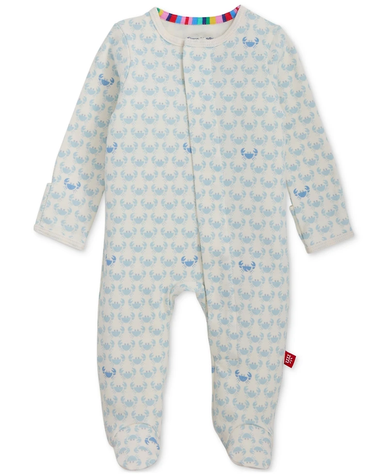 Magnetic Me Baby Boys' Long-Sleeve Coverall