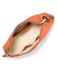 Michael Kors Nolita Medium Nubuck Convertible Shoulder Bag