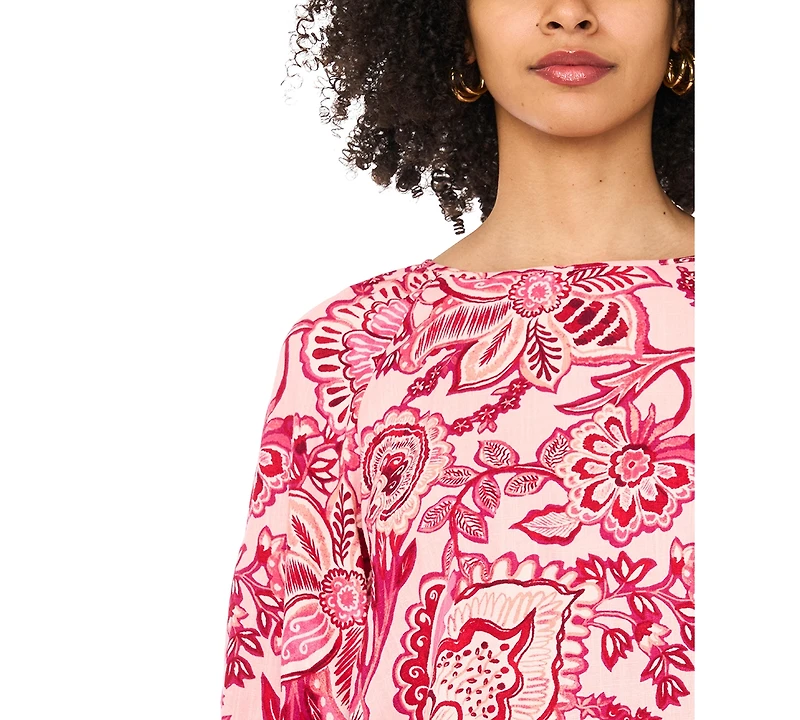 Vince Camuto Women's Crewneck Top