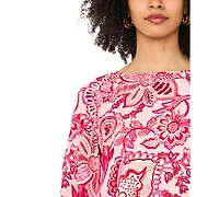 Vince Camuto Women's Crewneck Top