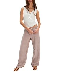 Free People Women's Jamie Henley Neck Tank Top