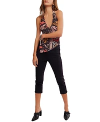 Free People Women's Butterfly Effect Halter Neck Top