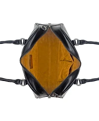 Patricia Nash Pomezia Large Leather Crossbody Satchel Bag