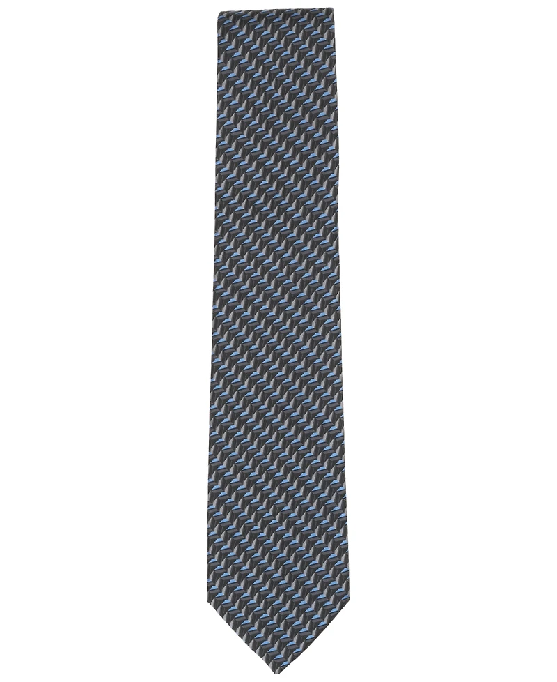 Perry Ellis Portfolio Men's Geometric Classic Tie