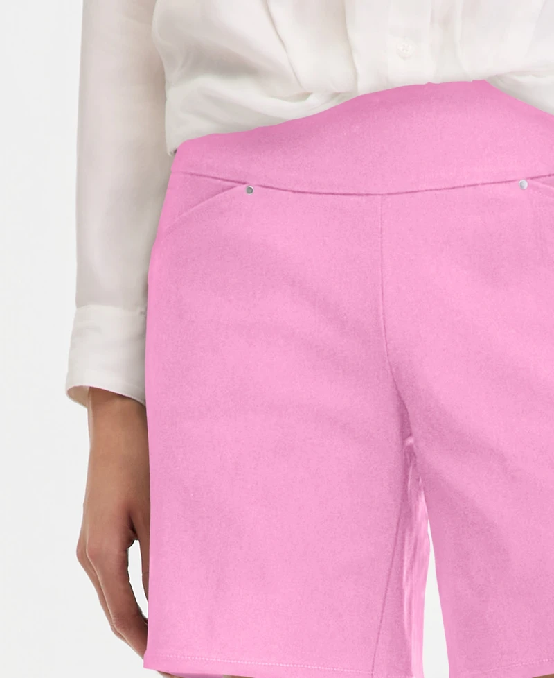 I.n.c. International Concepts Women's Bengaline Shorts, Macy's Exclusive