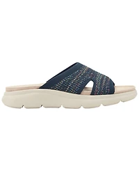 Easy Spirit Women's Amari Sporty Flat Slide Sandals