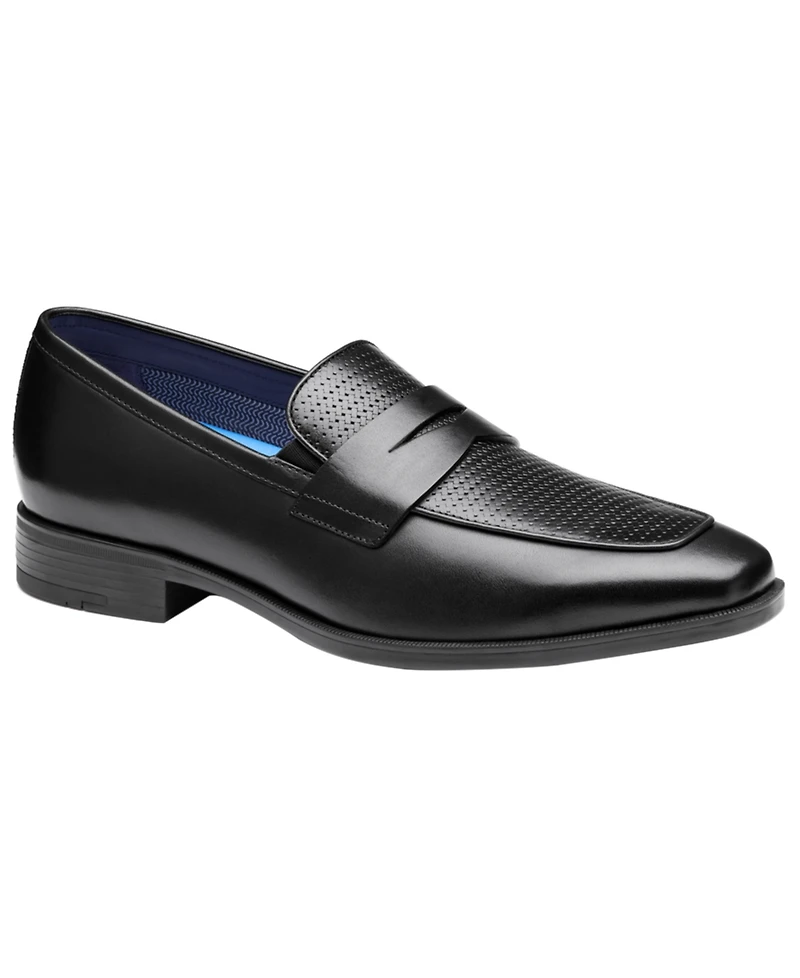 Johnston & Murphy Men's Cushioned Slip-On Loafers