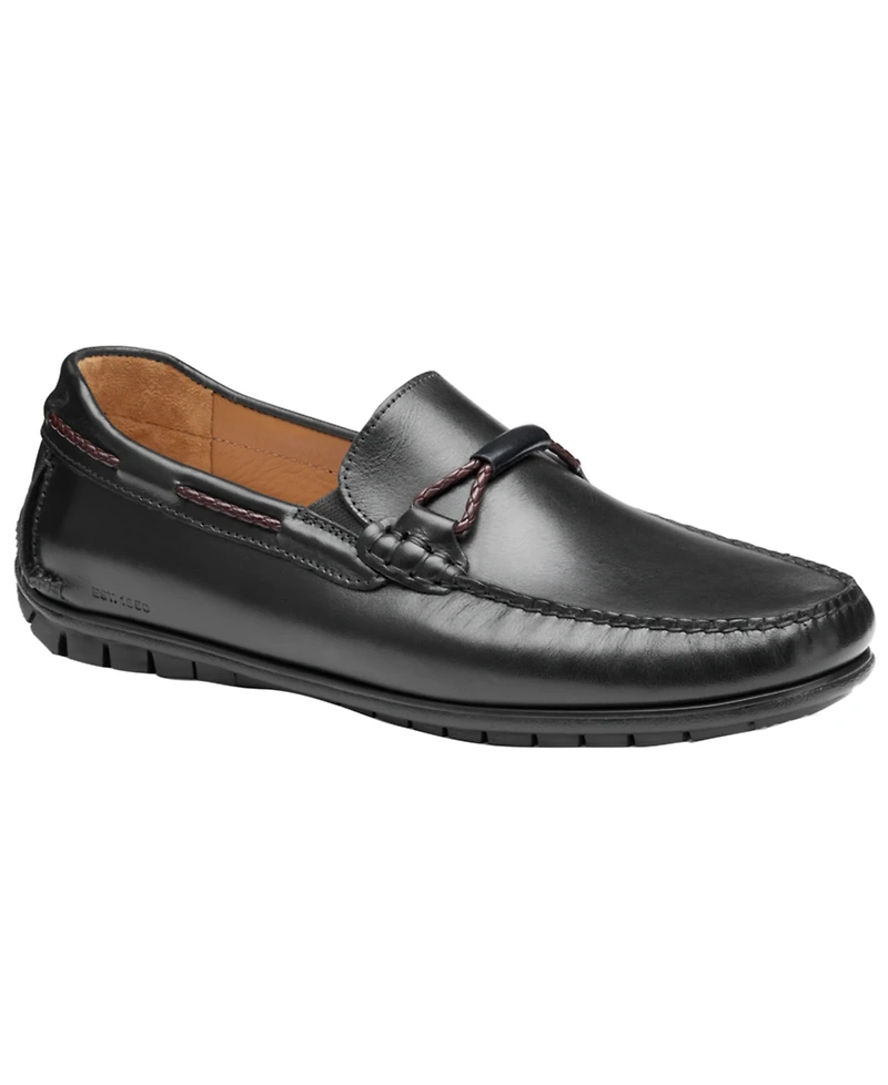 Johnston & Murphy Men's Cushioned Slip-On Loafers