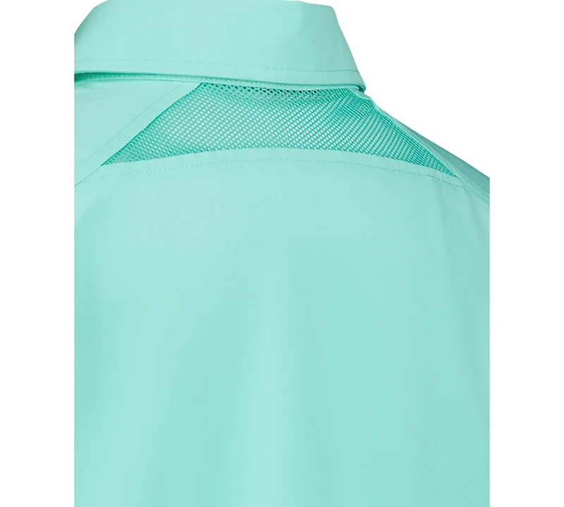 Under Armour Big Boys' Drift Tide Fish Point Collar Shirt