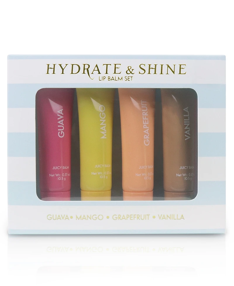 Created For Macy's 4-Piece Hydrated Lip Balm Set