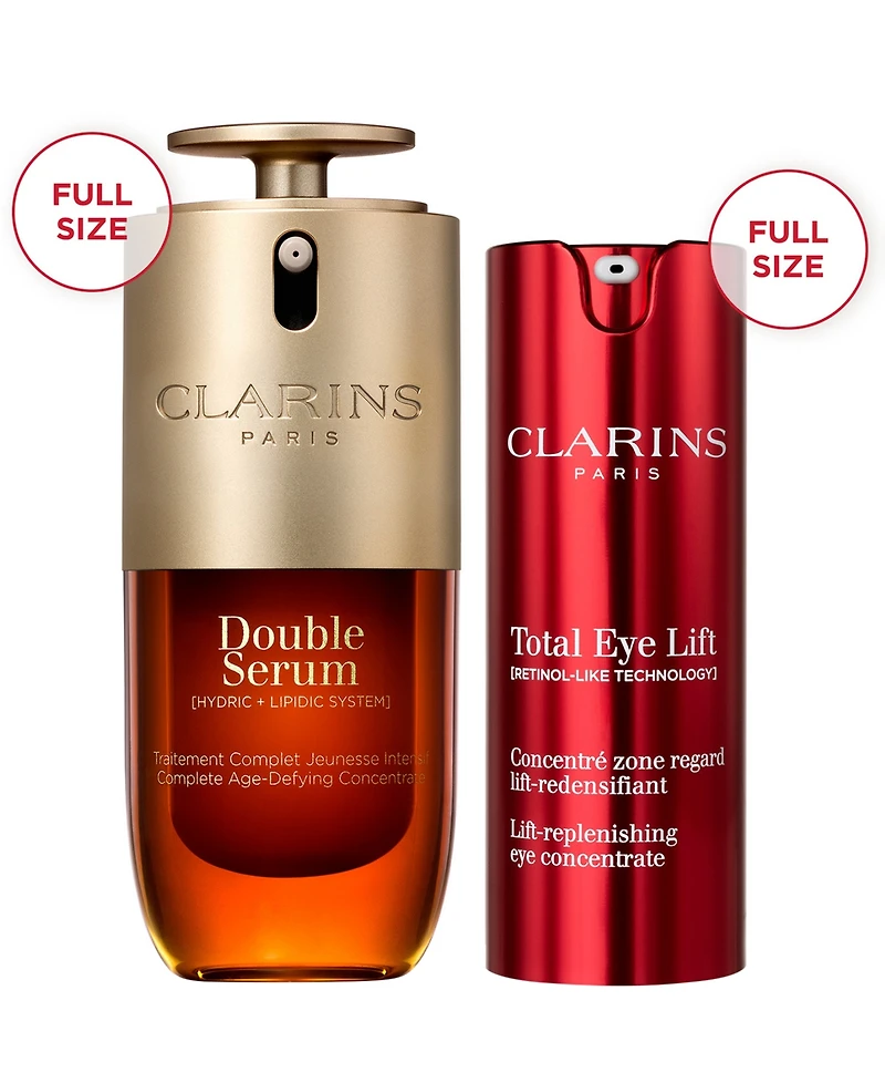 Clarins 2-Pc. Face and Eyes Anti-Aging Gift Set