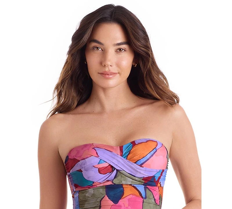 Mimi Flamingo Women's Cameron Skirted Bikini Bottoms
