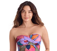 Mimi Flamingo Women's Cameron Skirted Bikini Bottoms
